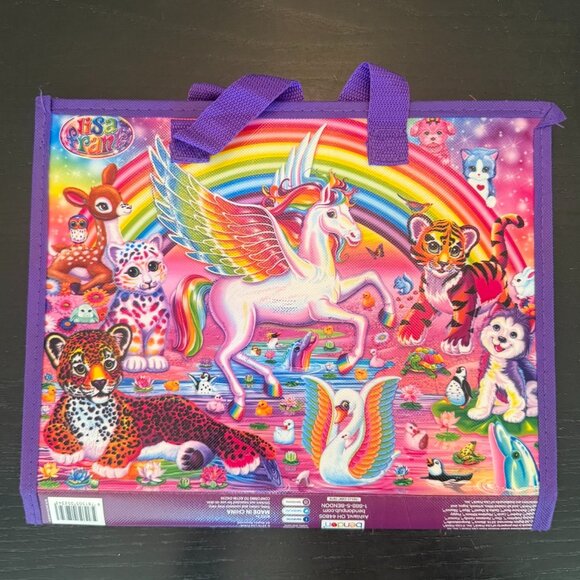 2016 Lisa Frank Unicorn Trifold Portfolio
School Binder Folder 10x13 - Picture 1 of 5